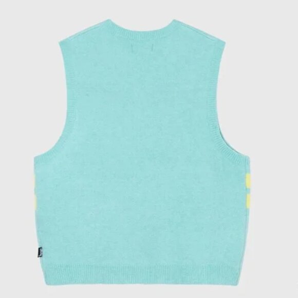 Stussy unisex knit vest M - Picture 2 of 7